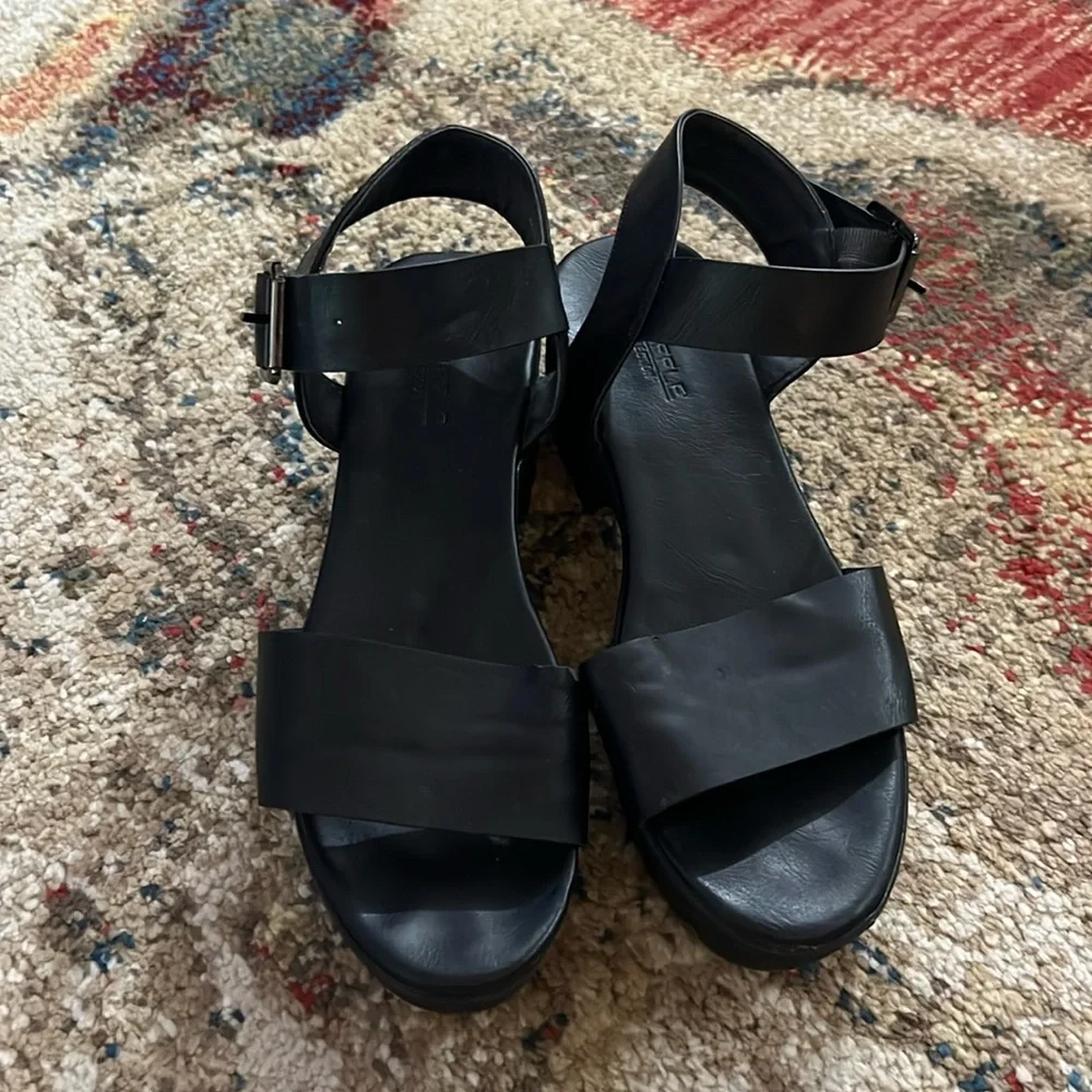 Nasty Gal Big You Up Platform Sandals